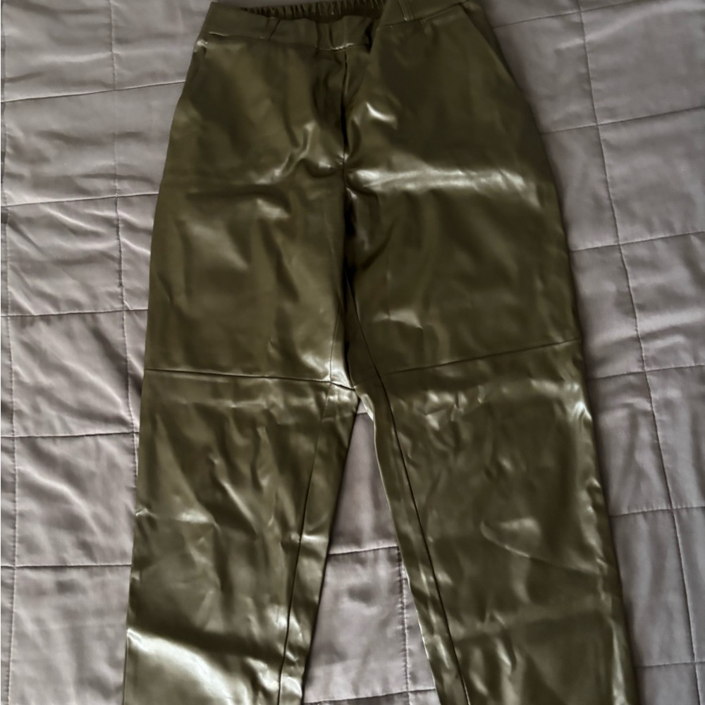 Women’s leather pants